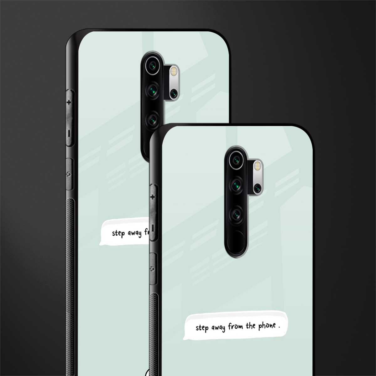 step away from the phone glass case for redmi note 8 pro image-2