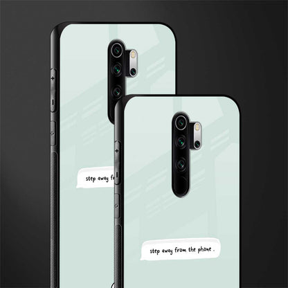step away from the phone glass case for redmi note 8 pro image-2