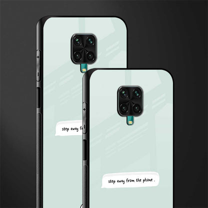step away from the phone glass case for poco m2 pro image-2