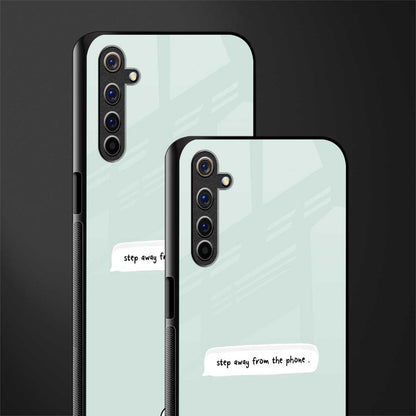 step away from the phone glass case for realme 6 pro image-2