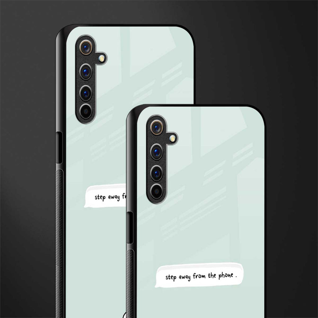 step away from the phone glass case for realme 6 image-2