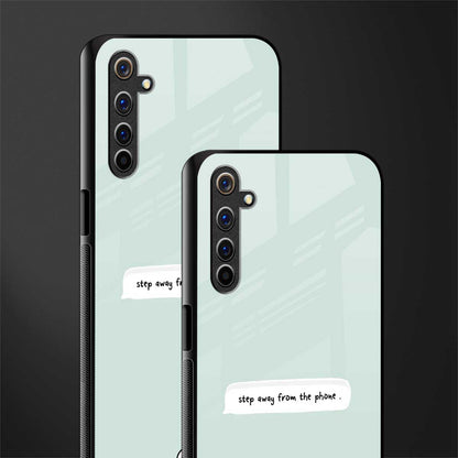 step away from the phone glass case for realme 6 image-2