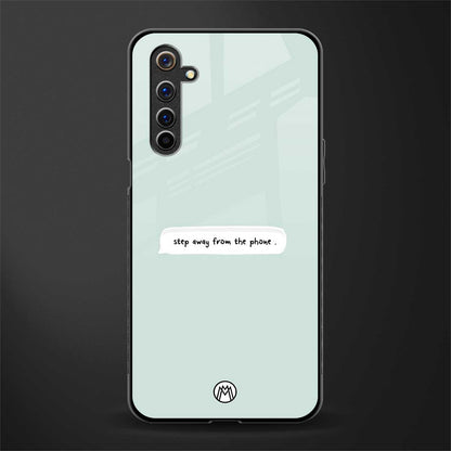 step away from the phone glass case for realme 6 image