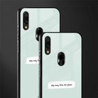 step away from the phone glass case for redmi note 7s image-2