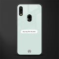 step away from the phone glass case for redmi note 7s image