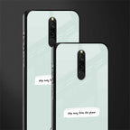 step away from the phone glass case for redmi 8 image-2