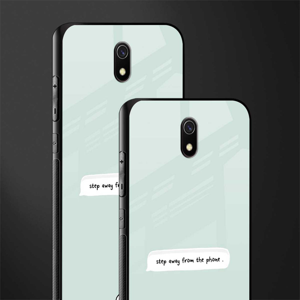 step away from the phone glass case for redmi 8a image-2