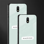 step away from the phone glass case for redmi 8a image-2