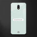 step away from the phone glass case for redmi 8a image