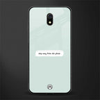 step away from the phone glass case for redmi 8a image