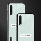 step away from the phone glass case for mi a3 redmi a3 image-2