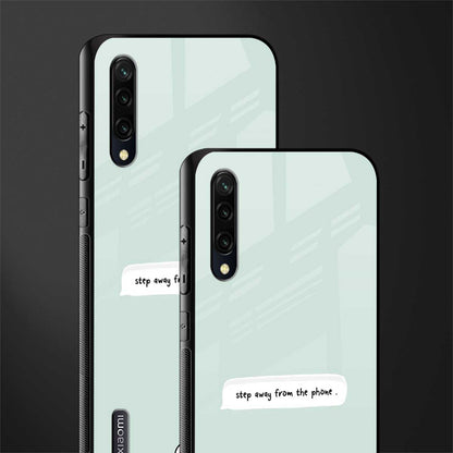 step away from the phone glass case for mi a3 redmi a3 image-2