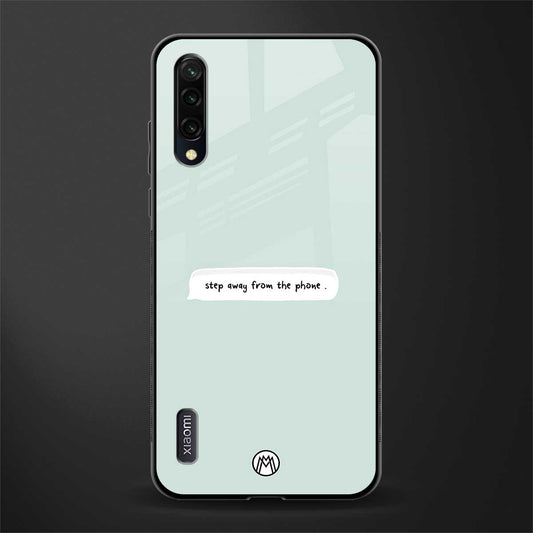 step away from the phone glass case for mi a3 redmi a3 image