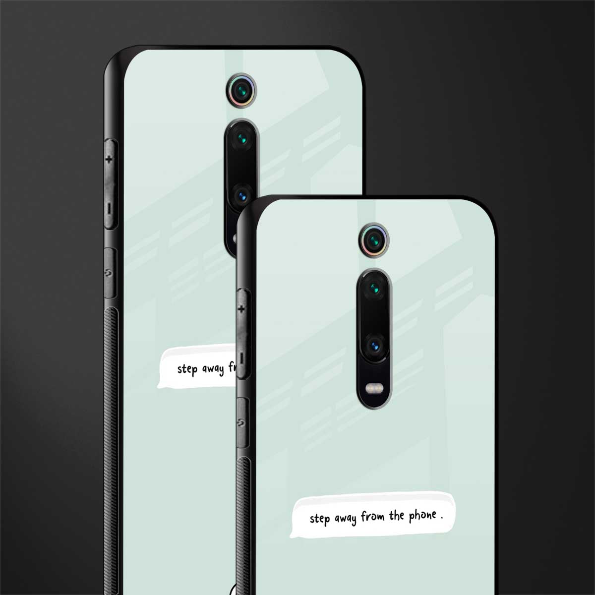 step away from the phone glass case for redmi k20 pro image-2
