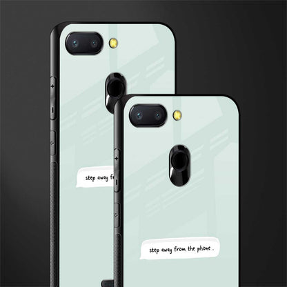 step away from the phone glass case for redmi 6 image-2