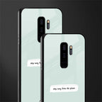 step away from the phone glass case for samsung galaxy s9 plus image-2