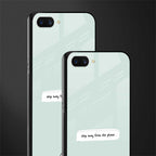 step away from the phone glass case for realme c1 image-2
