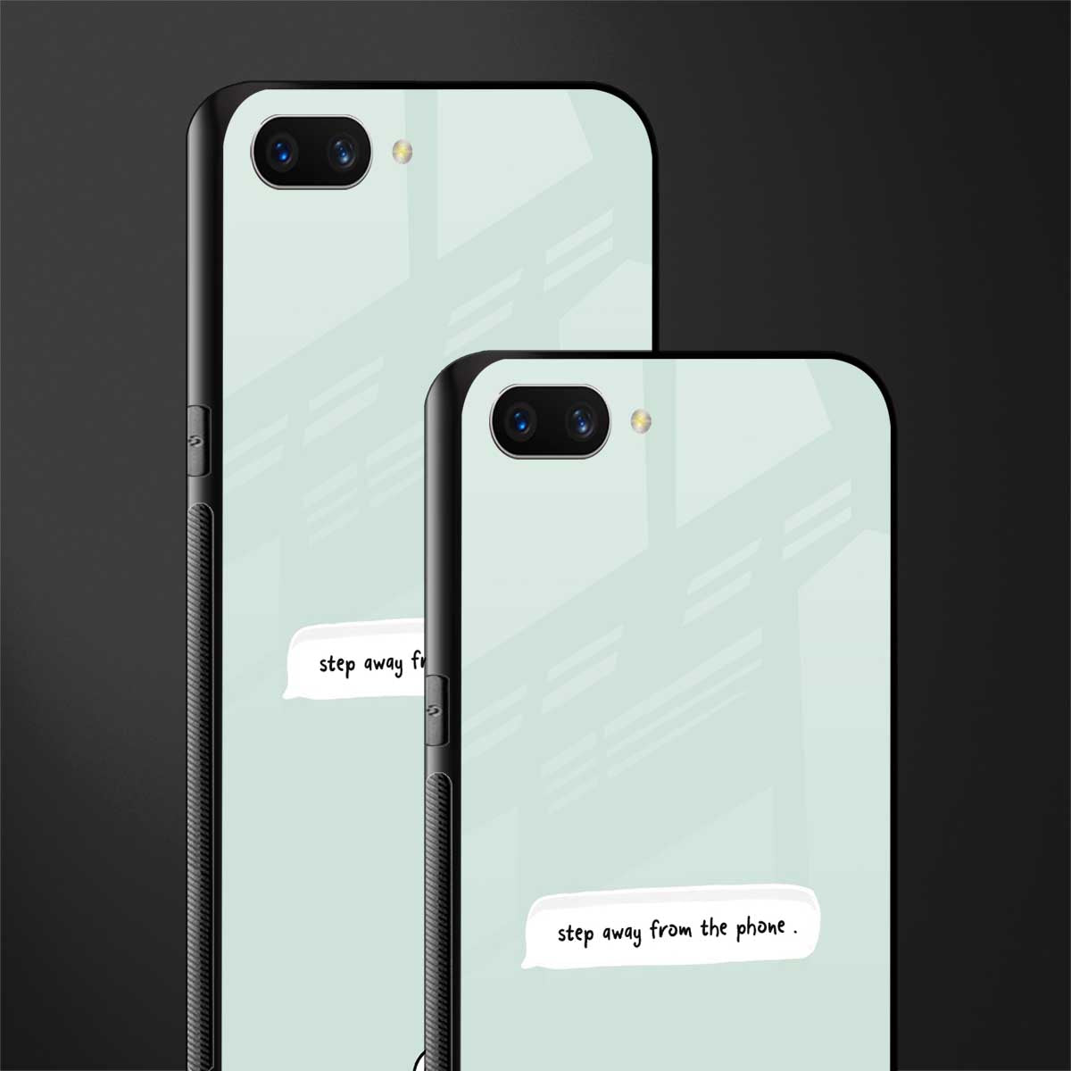 step away from the phone glass case for realme c1 image-2