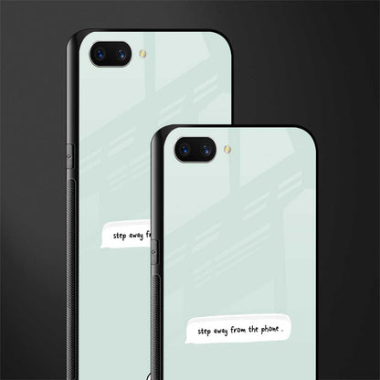 step away from the phone glass case for realme c1 image-2