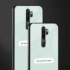 step away from the phone glass case for oppo a9 2020 image-2