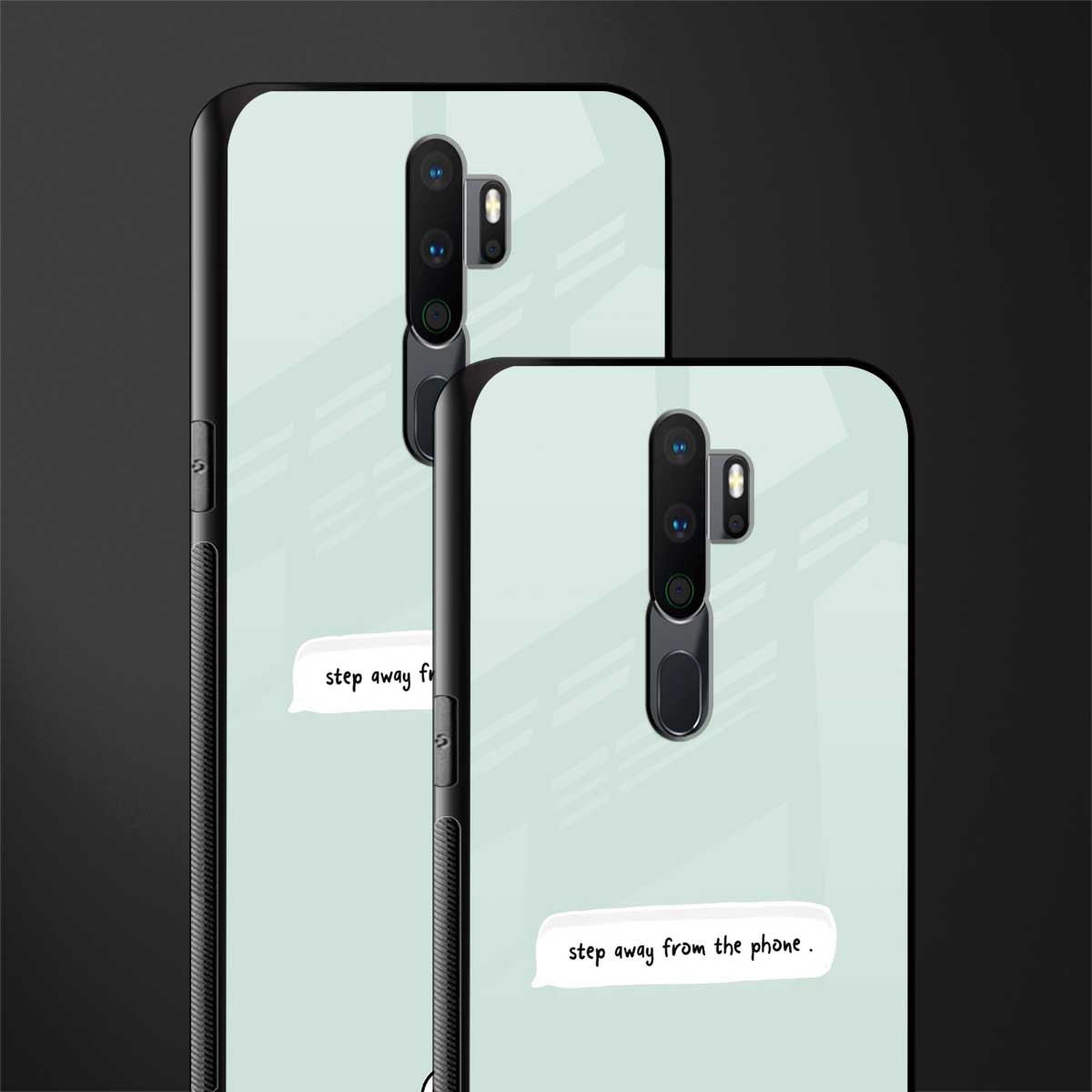 step away from the phone glass case for oppo a9 2020 image-2
