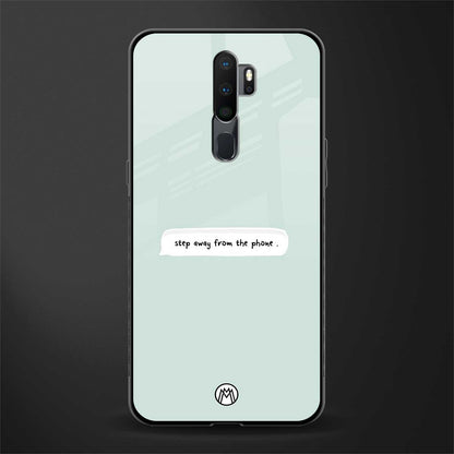 step away from the phone glass case for oppo a5 2020 image