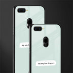 step away from the phone glass case for oppo a12 image-2