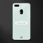 step away from the phone glass case for oppo a12 image