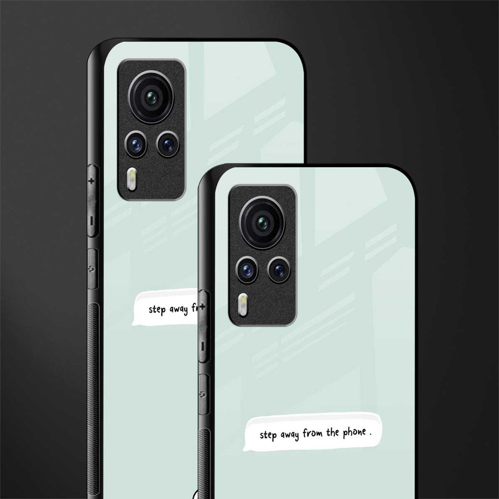 step away from the phone glass case for vivo x60 pro image-2