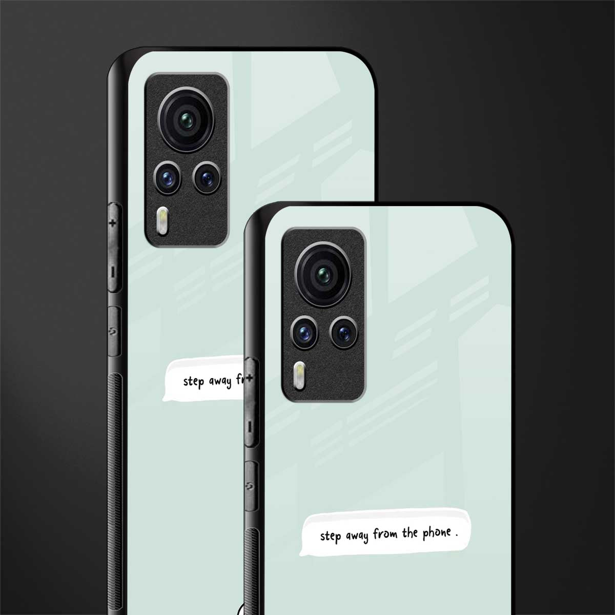 step away from the phone glass case for vivo x60 pro image-2
