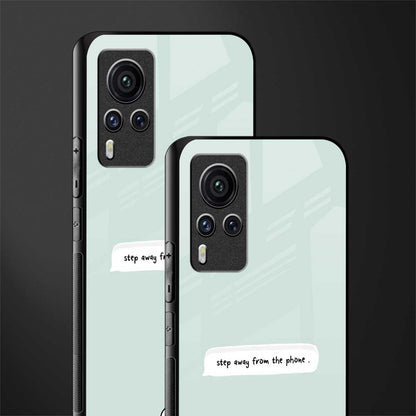step away from the phone glass case for vivo x60 pro image-2