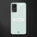 step away from the phone glass case for vivo x60 pro image