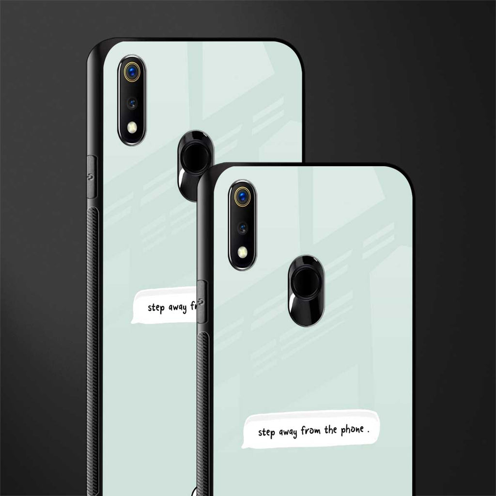 step away from the phone glass case for realme 3 pro image-2