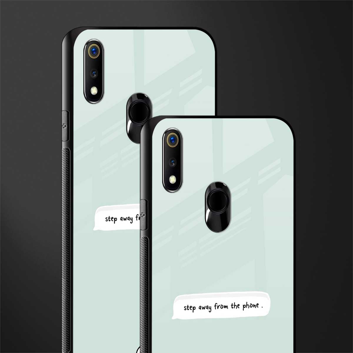 step away from the phone glass case for realme 3 pro image-2