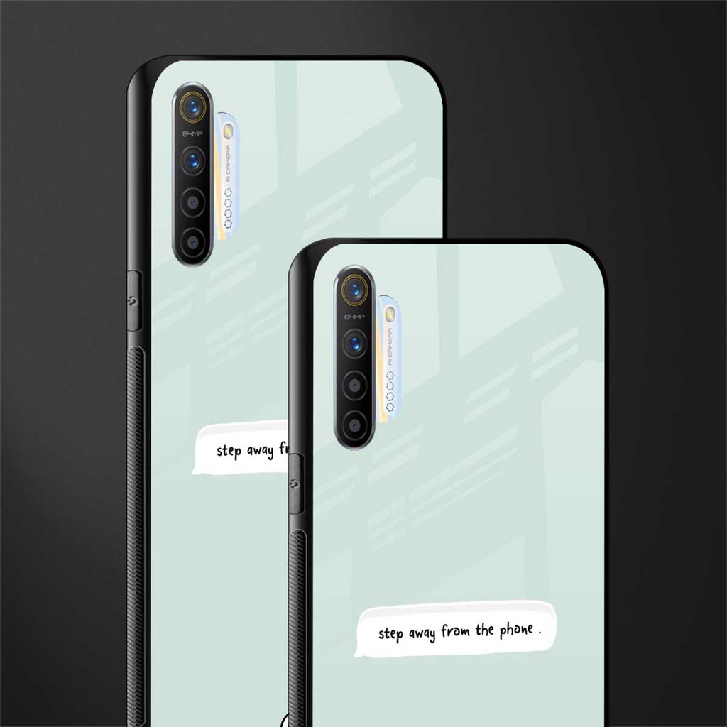 step away from the phone glass case for realme x2 image-2
