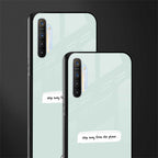 step away from the phone glass case for realme x2 image-2