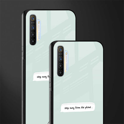 step away from the phone glass case for realme x2 image-2