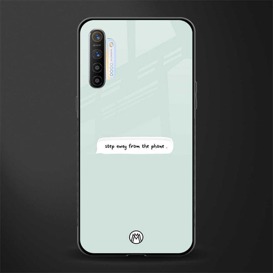step away from the phone glass case for realme xt image