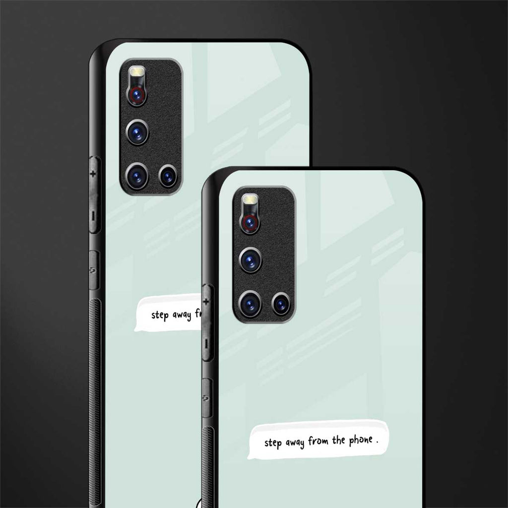 step away from the phone glass case for vivo v19 image-2