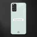 step away from the phone glass case for vivo v19 image