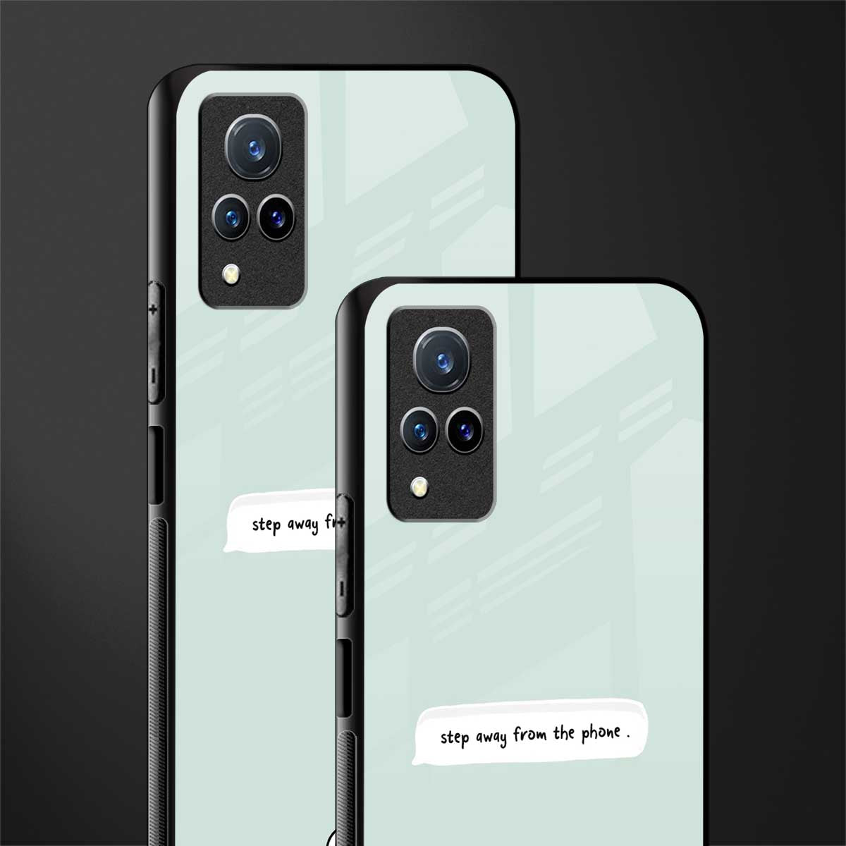 step away from the phone glass case for vivo v21 5g image-2