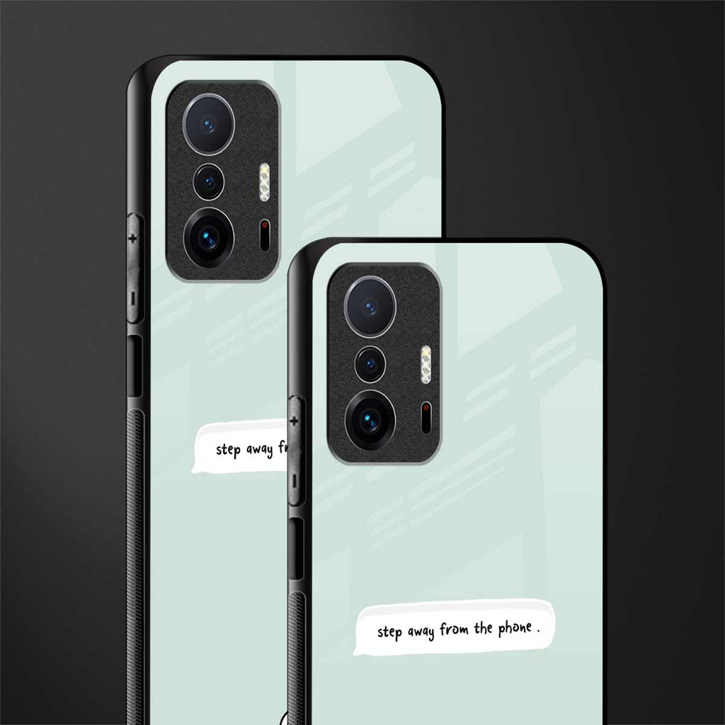 step away from the phone glass case for mi 11t pro 5g image-2