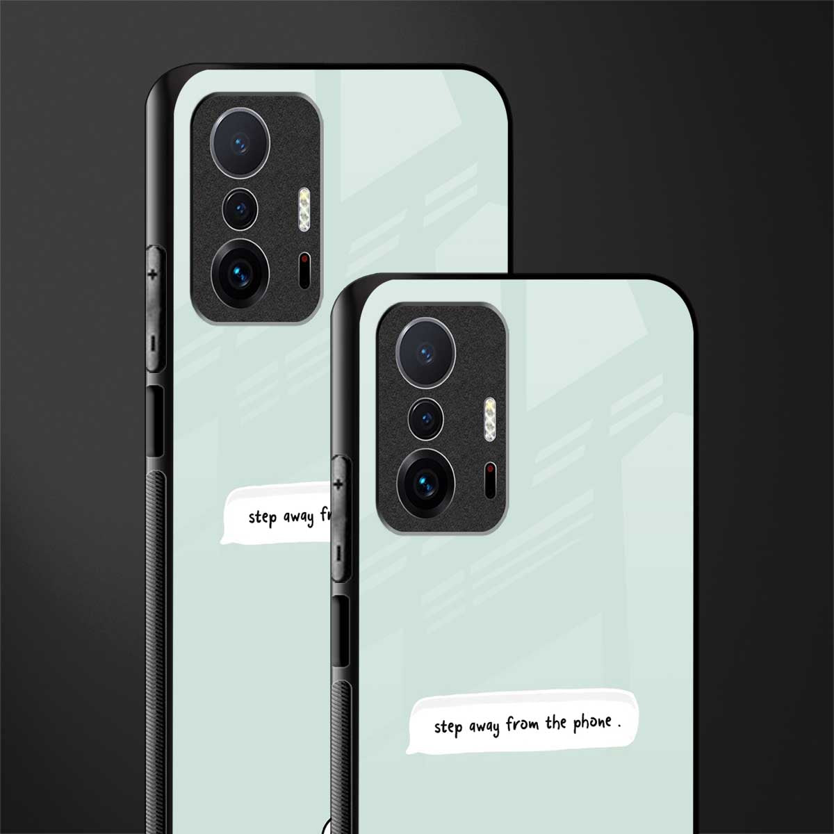 step away from the phone glass case for mi 11t pro 5g image-2