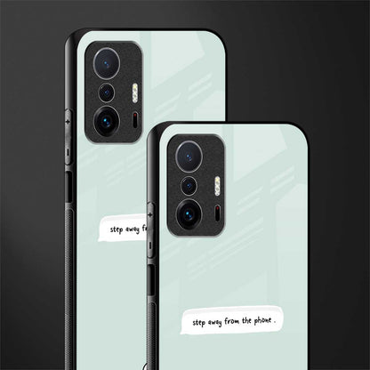 step away from the phone glass case for mi 11t pro 5g image-2