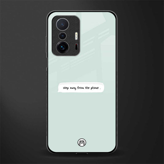 step away from the phone glass case for mi 11t pro 5g image