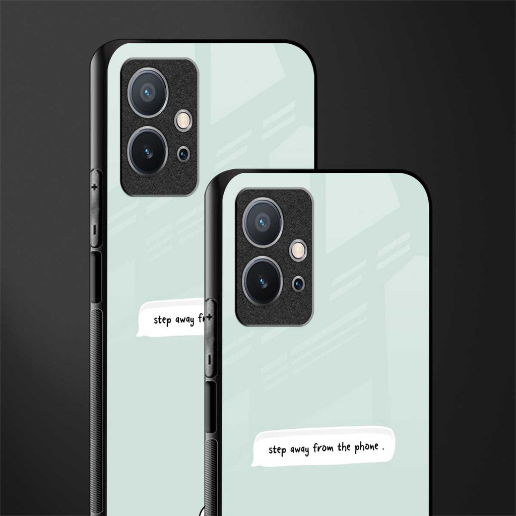 step away from the phone glass case for vivo t1 5g image-2