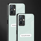 step away from the phone glass case for vivo t1 5g image-2