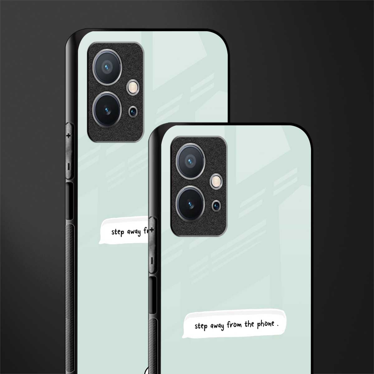step away from the phone glass case for vivo t1 5g image-2