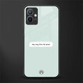 step away from the phone glass case for vivo t1 5g image