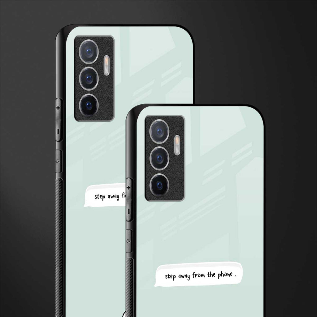 step away from the phone glass case for vivo v23e image-2